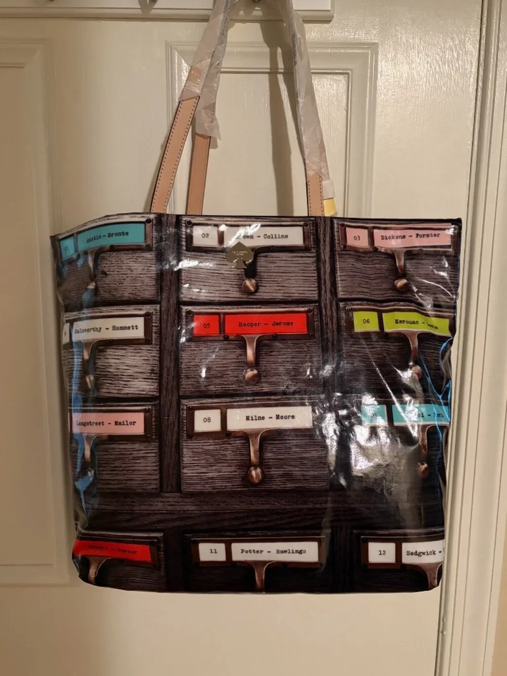Kate Spade Bon Shopper Tote NWT